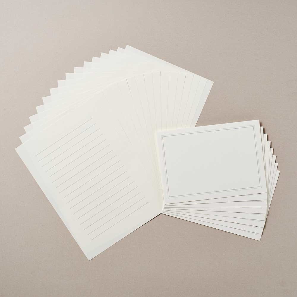 NB. CO. Paper Noble A5 Letter Set – Navy
