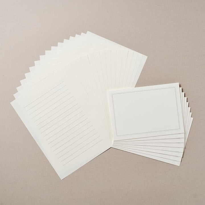 NB. CO. Paper Noble A5 Letter Set – Navy