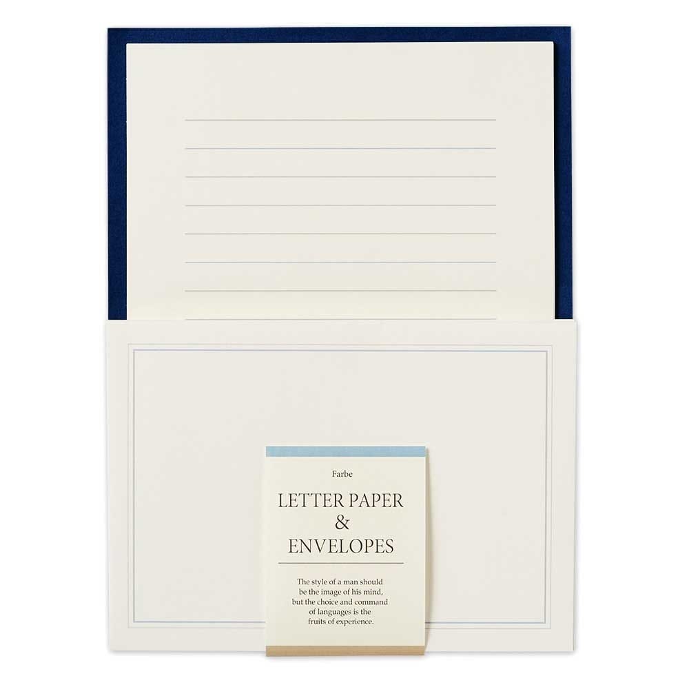 NB. CO. Paper Noble A5 Letter Set – Navy