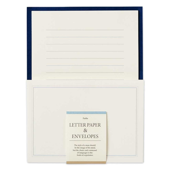 NB. CO. Paper Noble A5 Letter Set – Navy