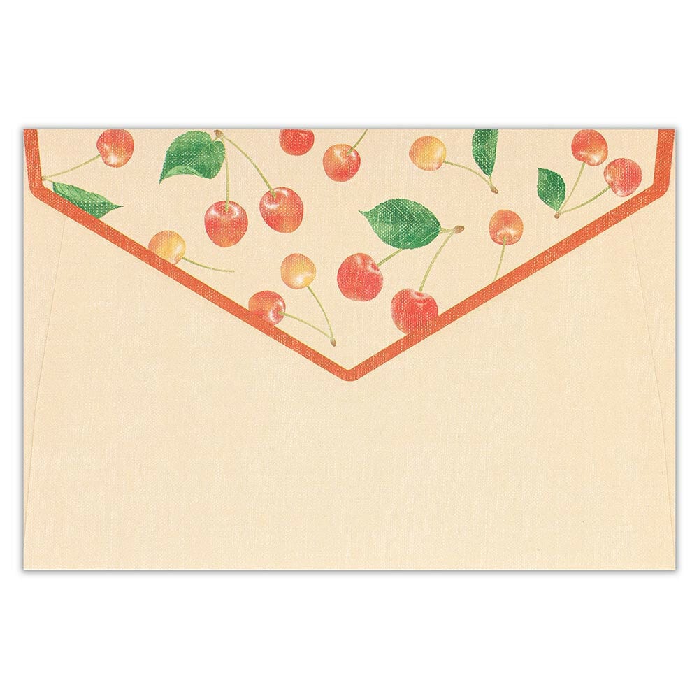 NB. CO. Stationery Cherry Letter Set - Made in Japan
