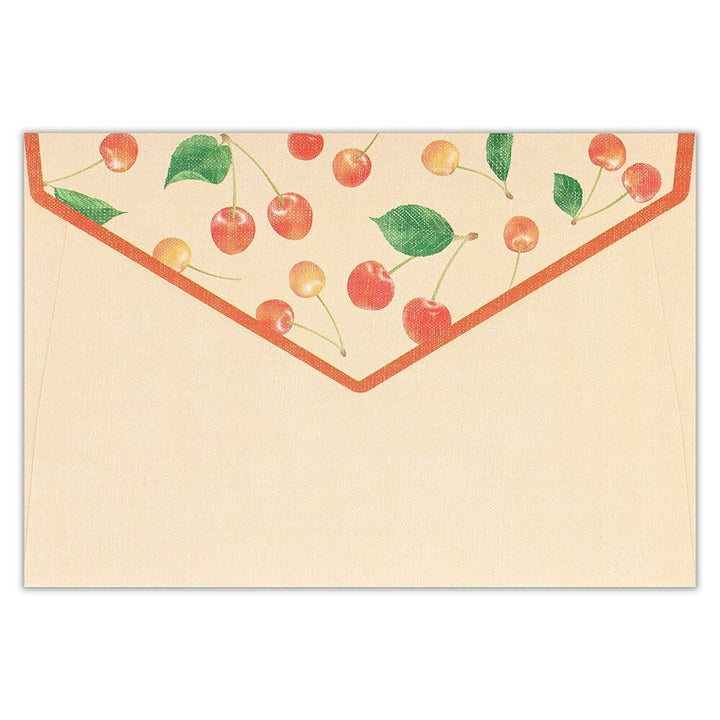 NB. CO. Stationery Cherry Letter Set - Made in Japan