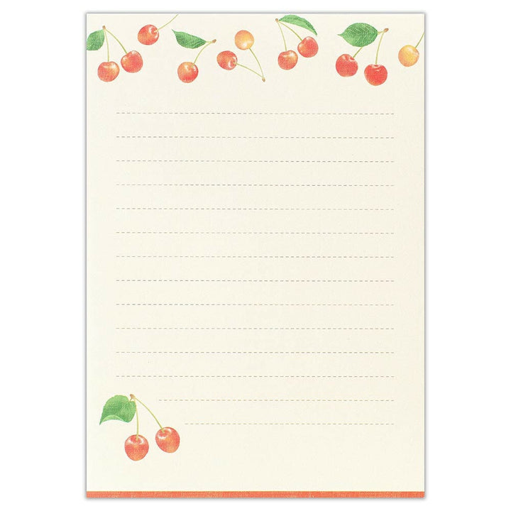 NB. CO. Stationery Cherry Letter Set - Made in Japan