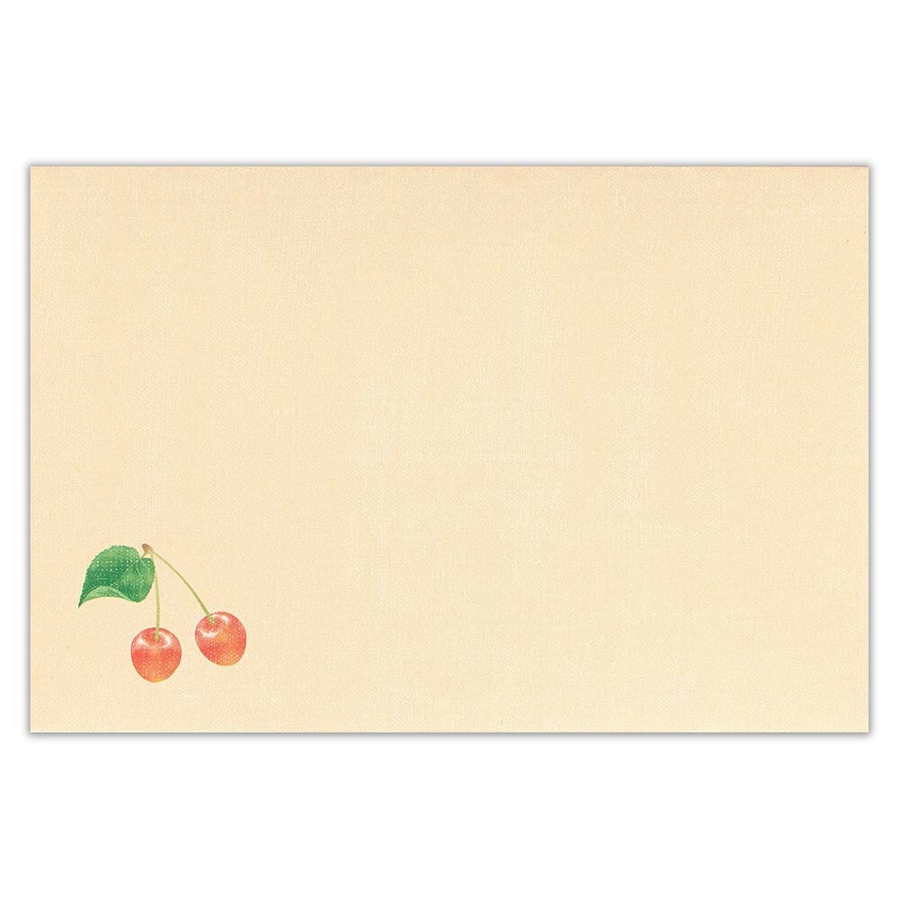 NB. CO. Stationery Cherry Letter Set - Made in Japan