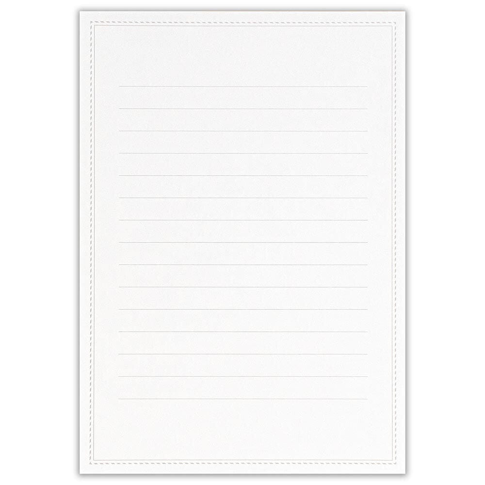 NB. CO. Stationery Colored Ink Letter Set