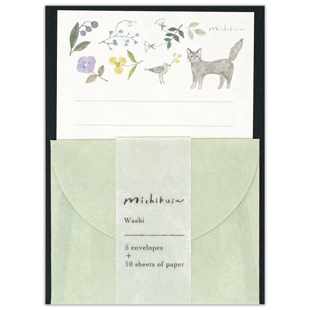 NB. CO. Stationery Garden Mini Letter Set