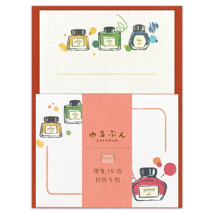 NB. CO. Stationery Ink Mini Letter Set