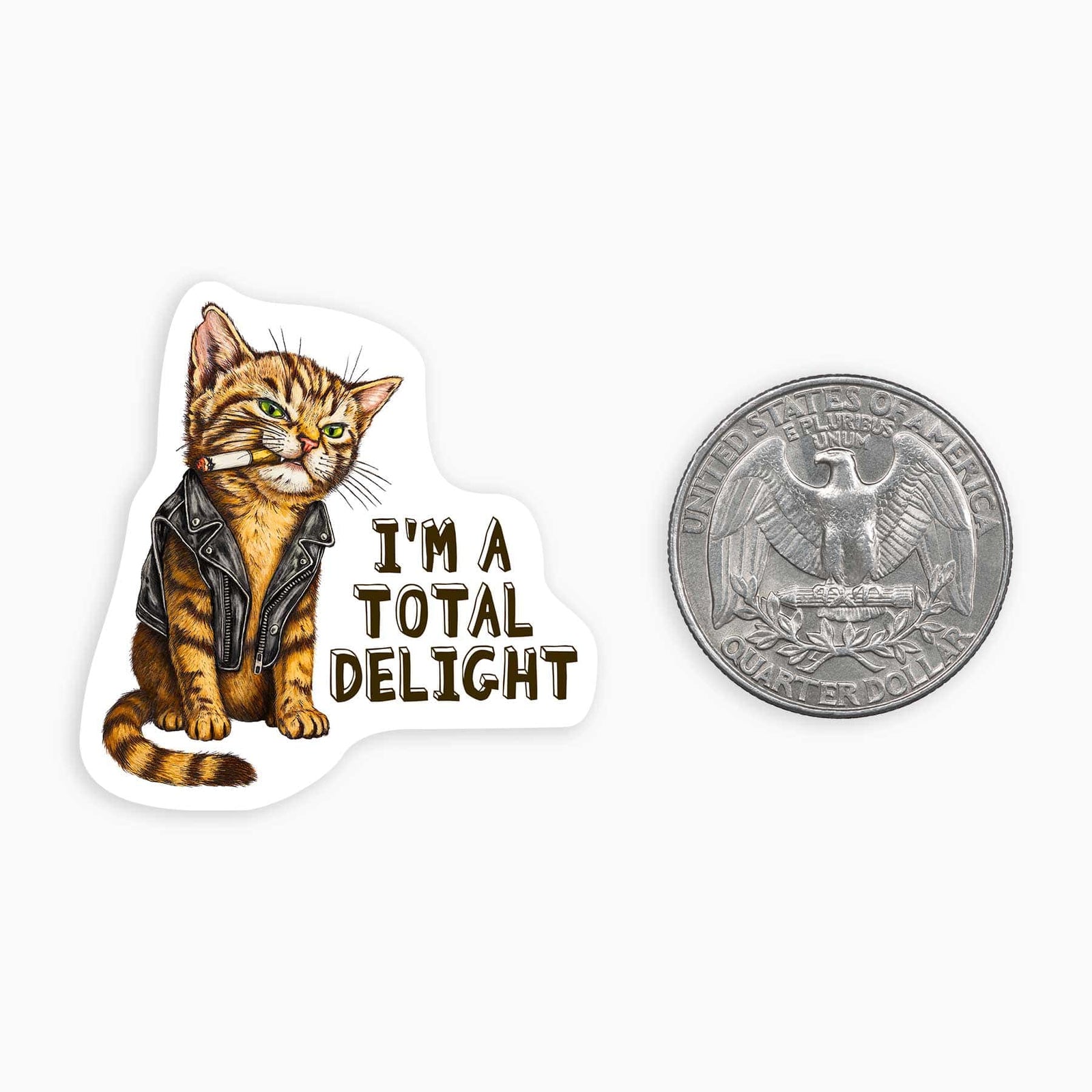 Nice Enough Cards Delight Mini Sticker