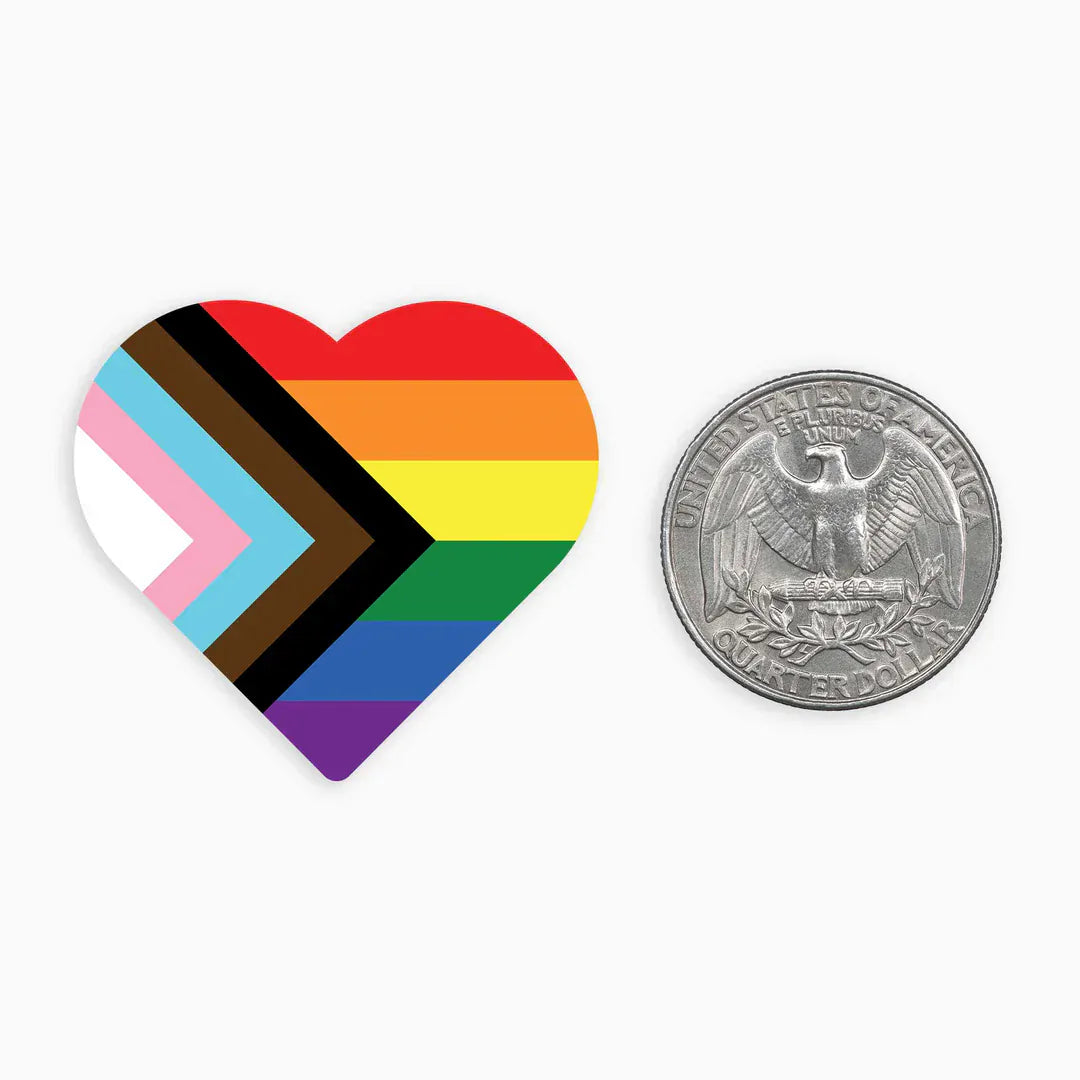 Nice Enough Cards Pride Mini Sticker