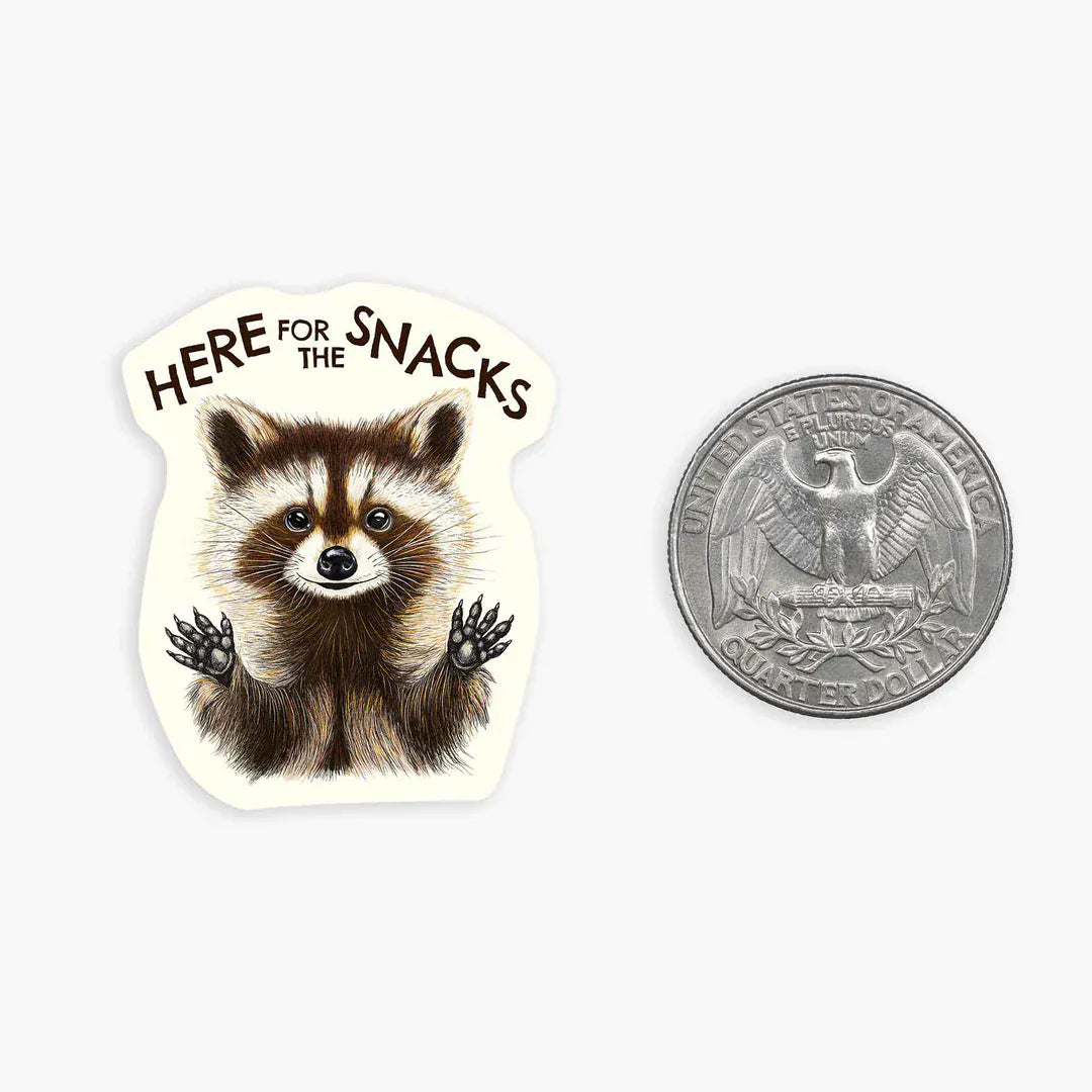 Nice Enough Cards Snacks Mini Sticker