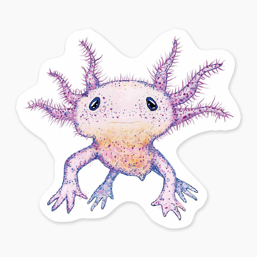 Nice Enough Sticker Axolotl Mini Sticker