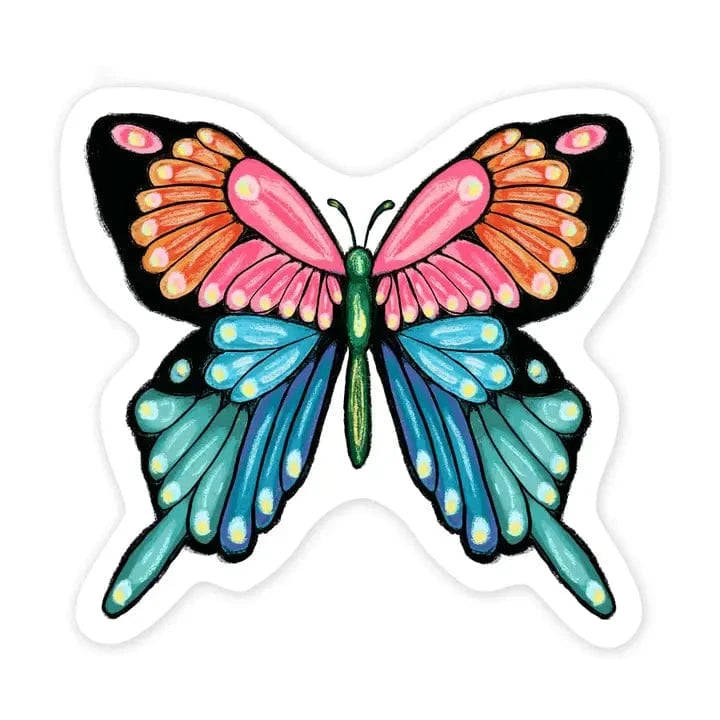 Nice Enough Sticker Butterfly Mini Sticker