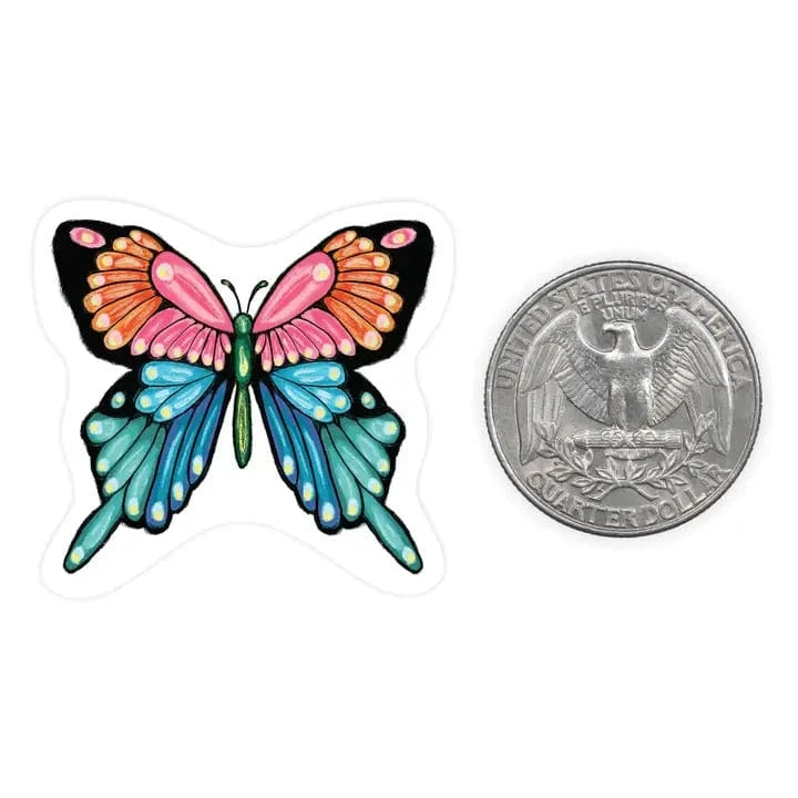 Nice Enough Sticker Butterfly Mini Sticker