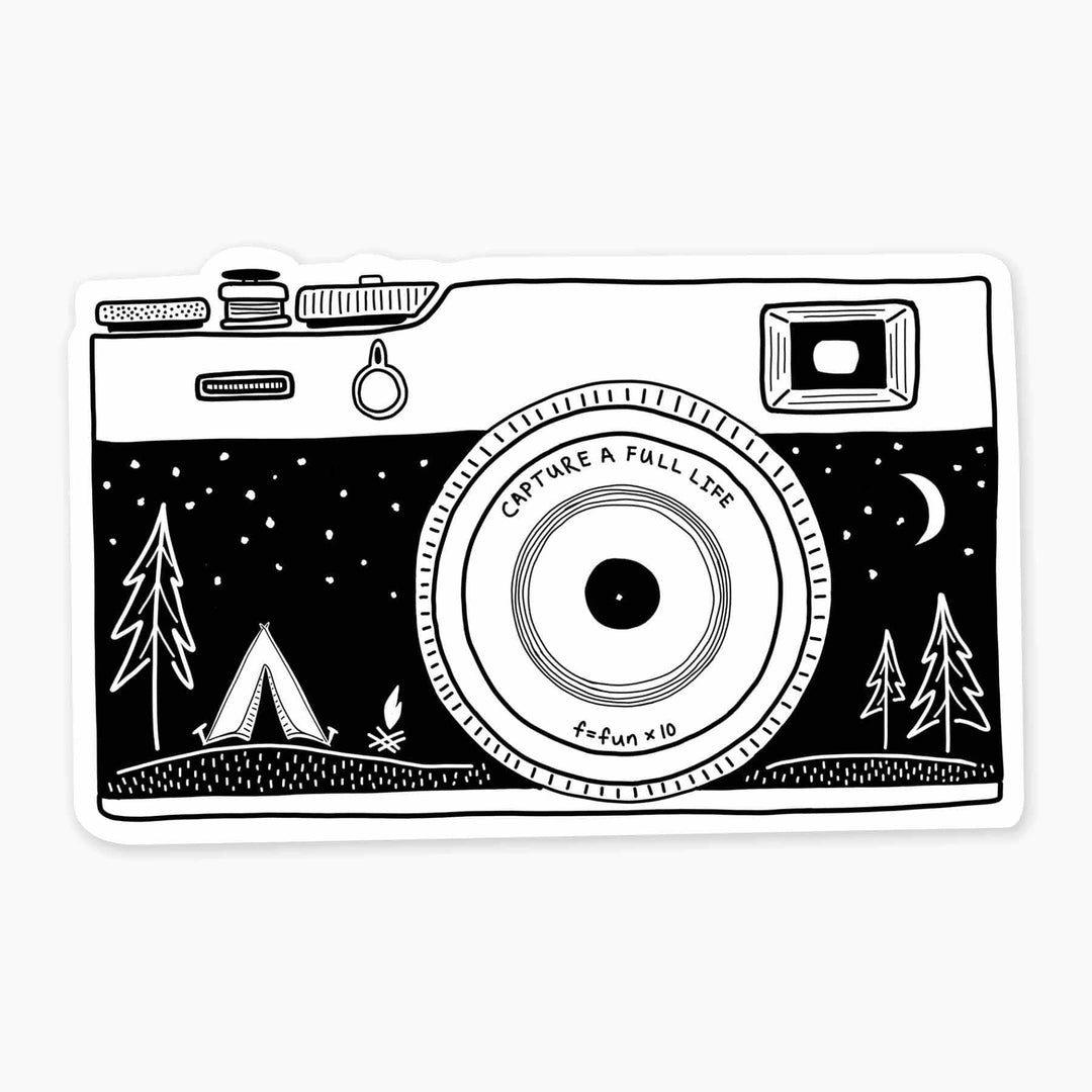 Camera Mini Sticker