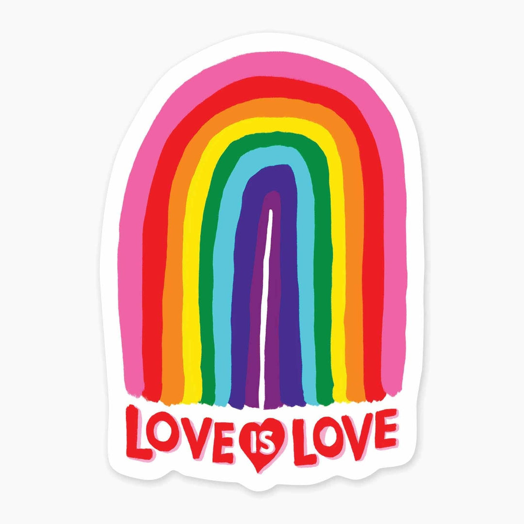 Nice Enough Sticker Love is Love Mini Sticker