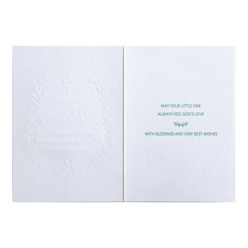 Niquea.D Card Baptism Greeting Card