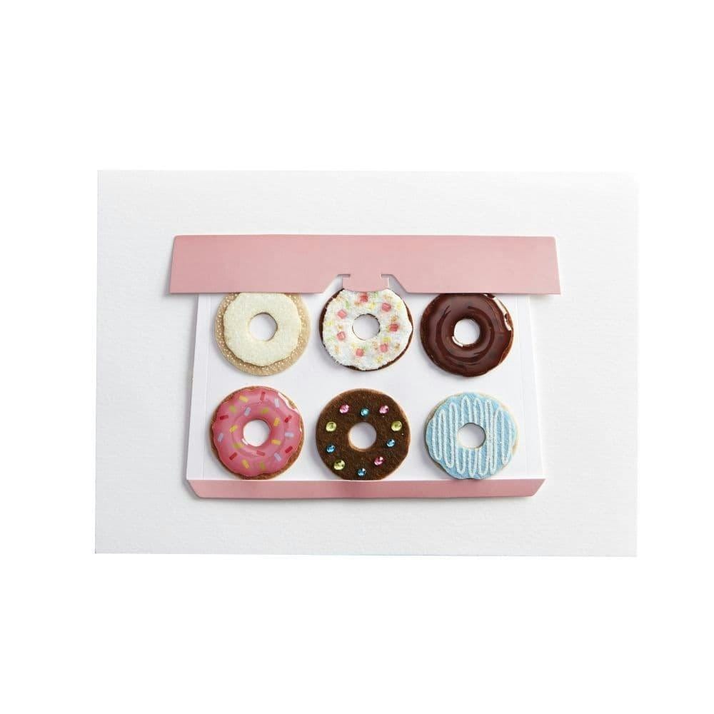 Niquea.D Card Donut Birthday Card