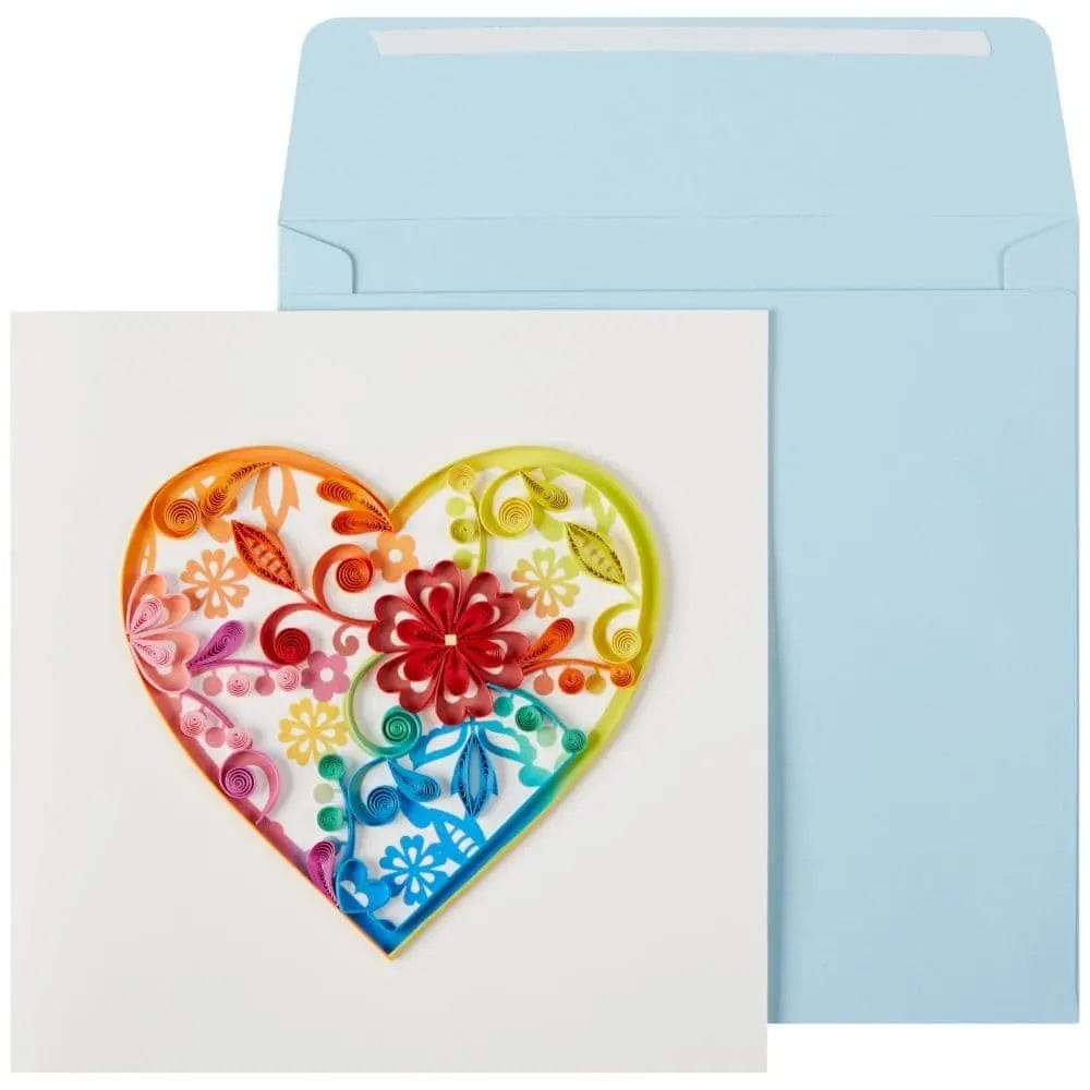 Niquea.D card Heart Blank Card