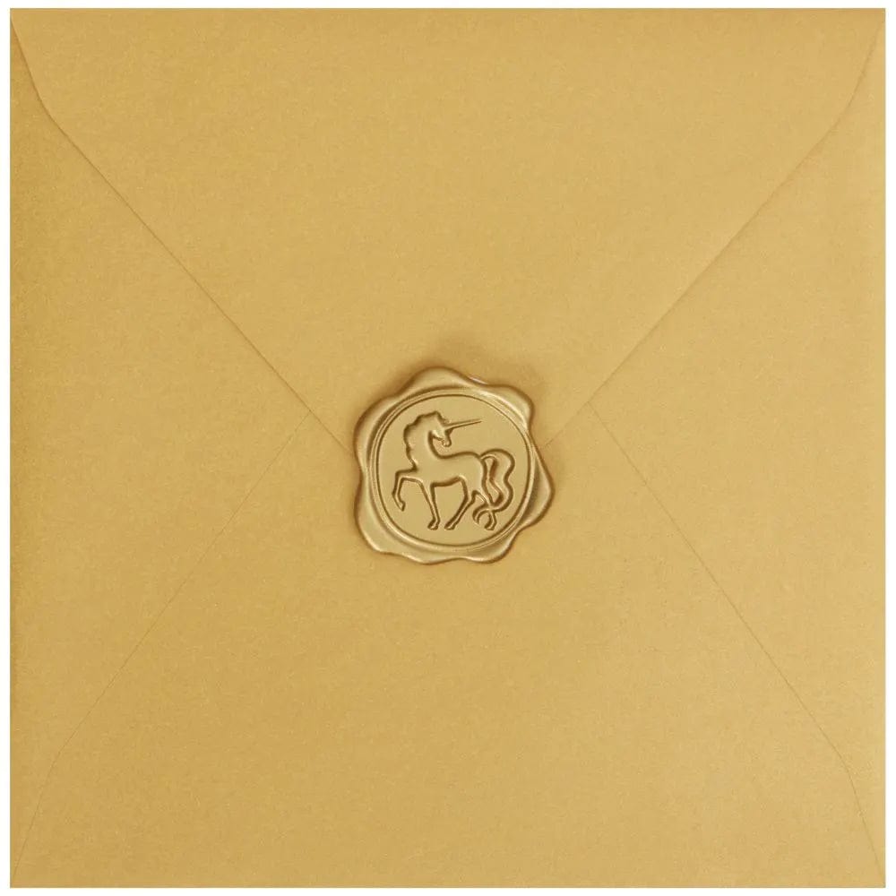 Niquea.D Card Mr & Mrs Feature Lettering Wedding Card