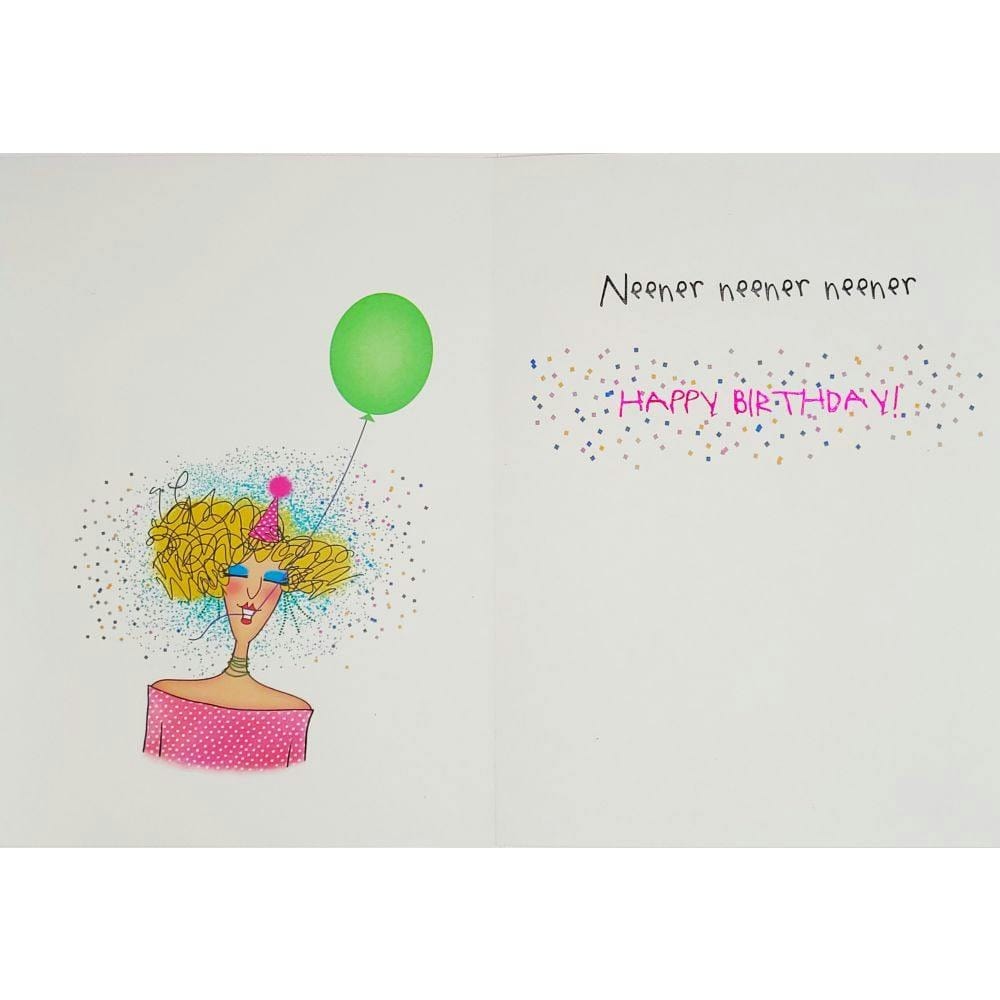 Niquea.D Card Neener Neener Neener Birthday Card