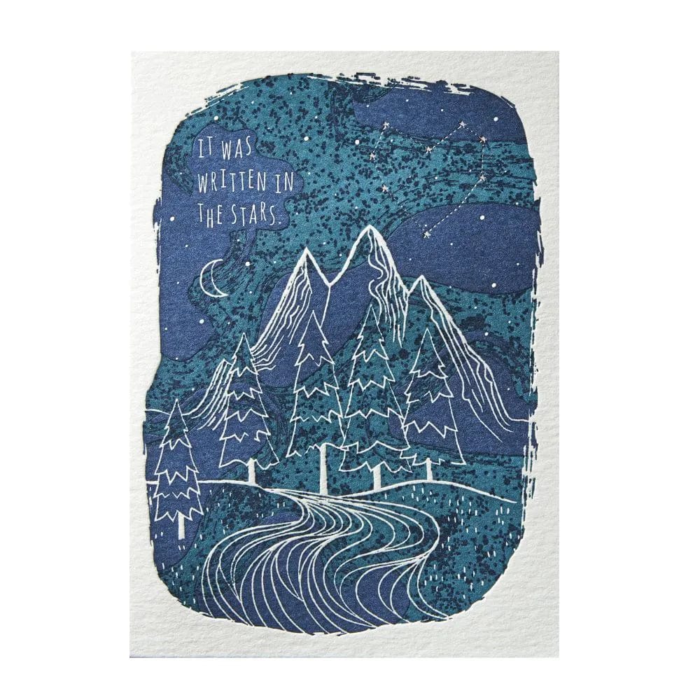 Niquea.D Card Written in the Stars Anniversary Card