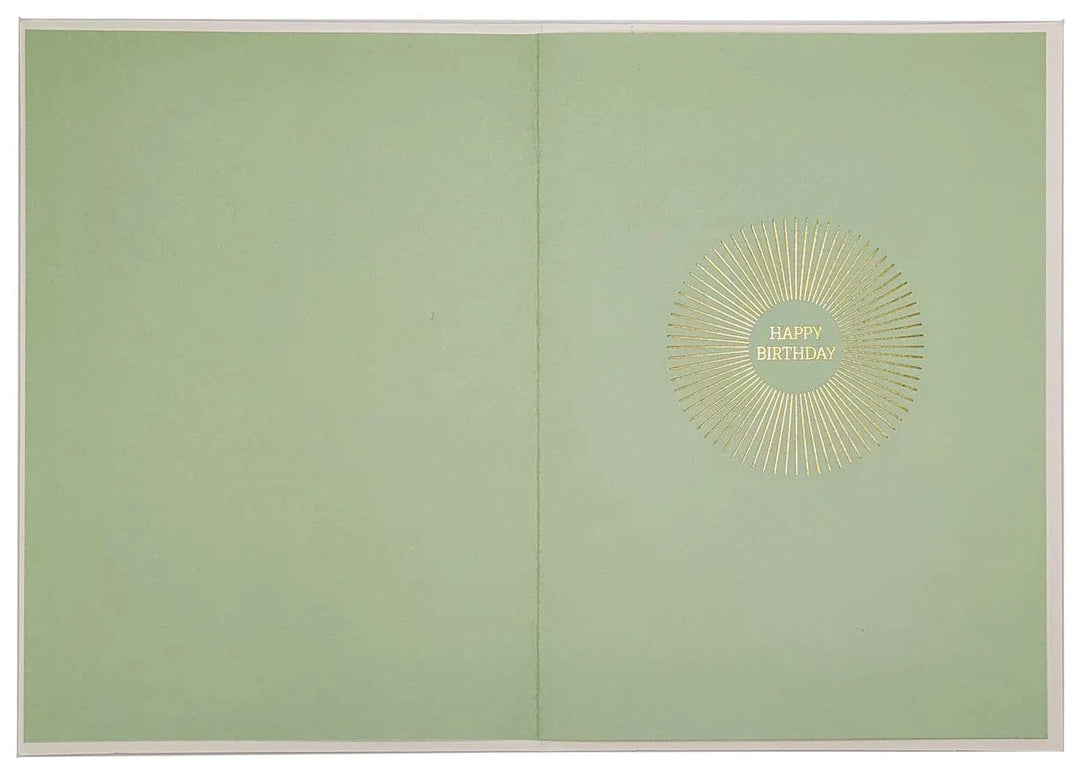 Niquea.D Cards Beach Scene Birthday Card