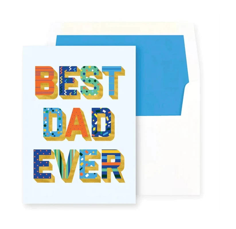 Niquea.D Cards Best Dad Ever Birthday Card