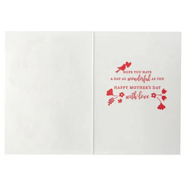 Niquea.D Cards Best Grandma Ever Mother's Day Card