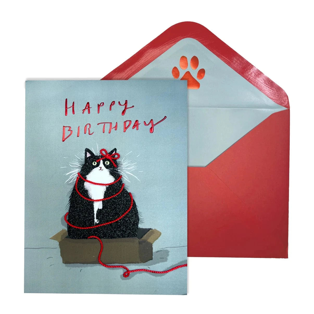 Niquea.D Cards Birthday Cat Birthday Card
