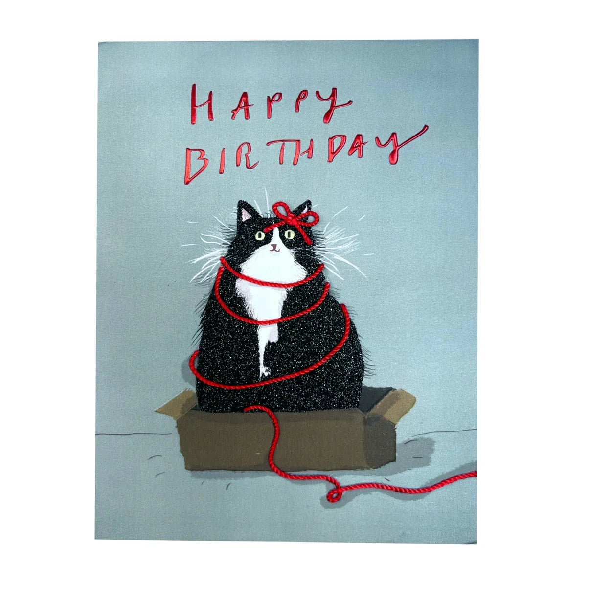 Niquea.D Cards Birthday Cat Birthday Card
