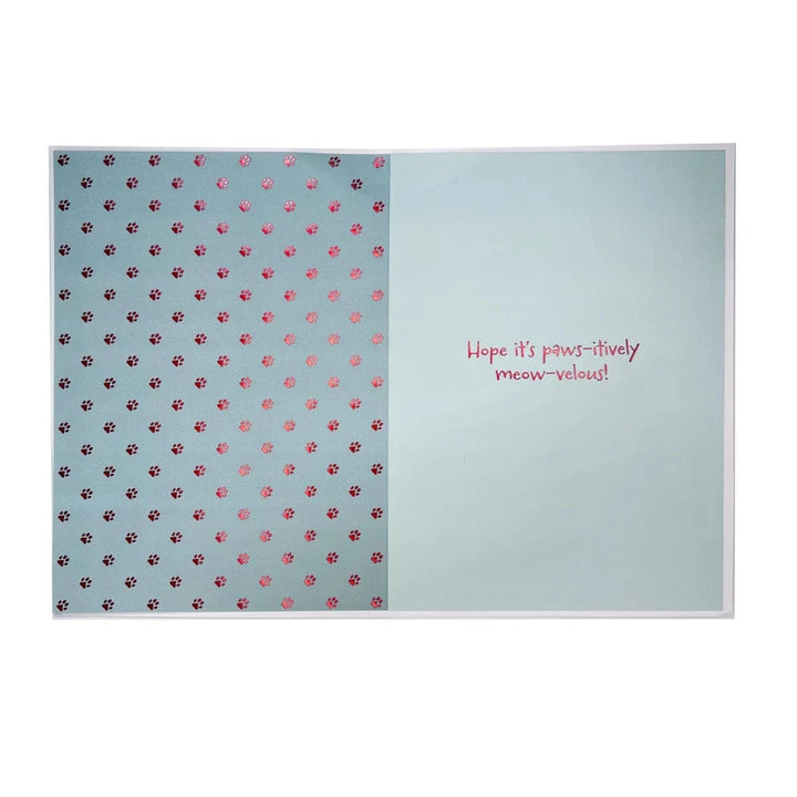 Niquea.D Cards Birthday Cat Birthday Card