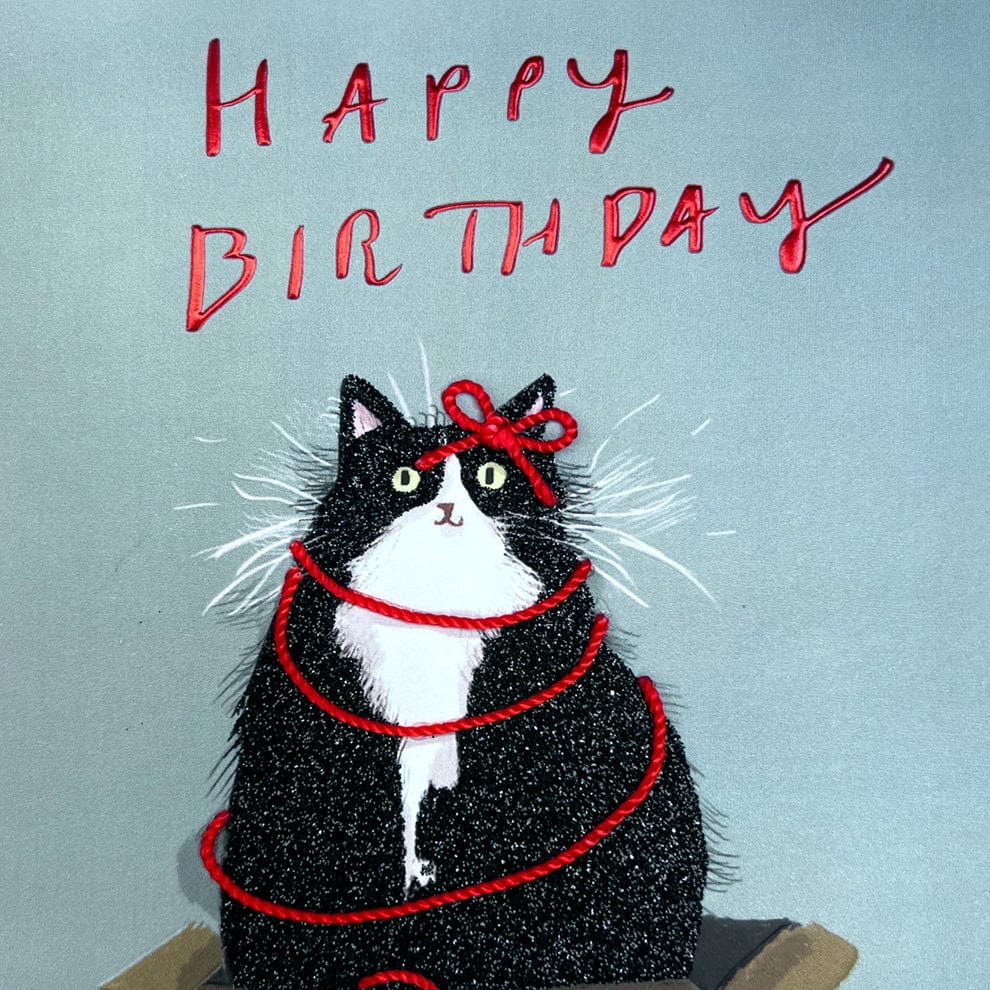 Niquea.D Cards Birthday Cat Birthday Card
