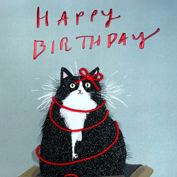 Niquea.D Cards Birthday Cat Birthday Card
