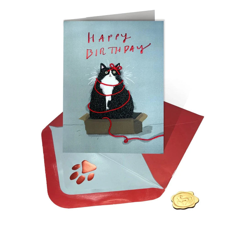 Niquea.D Cards Birthday Cat Birthday Card