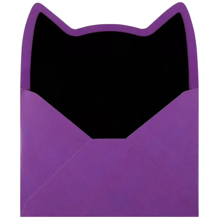 Niquea.D Cards Black Cat Boo Halloween Card