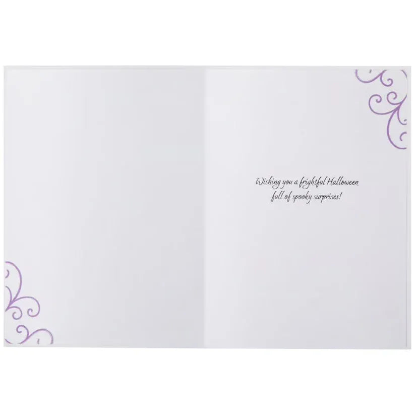 Niquea.D Cards Black Cat Boo Halloween Card