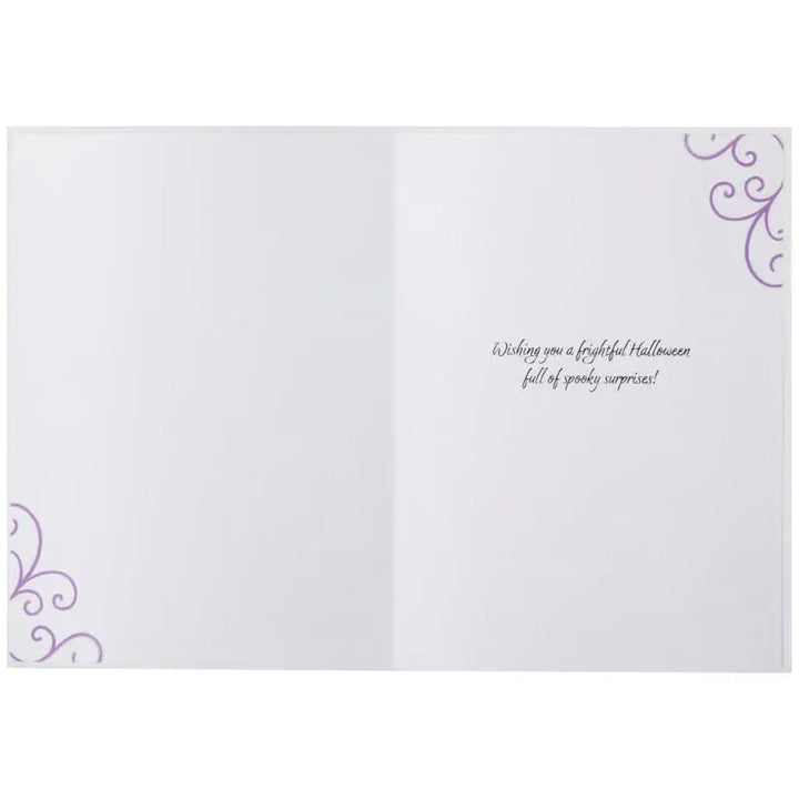 Niquea.D Cards Black Cat Boo Halloween Card