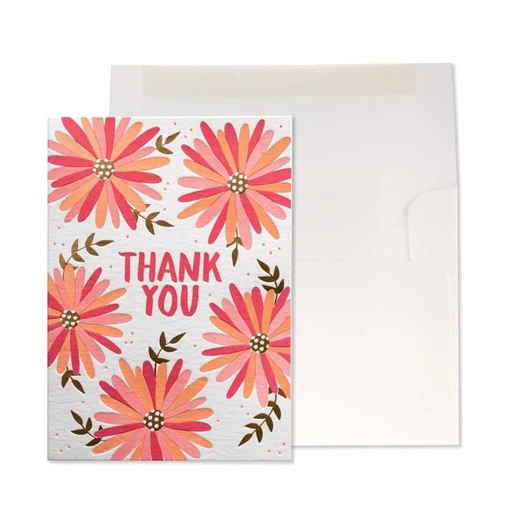 Niquea.D Cards Bold Daisies Thank You Card