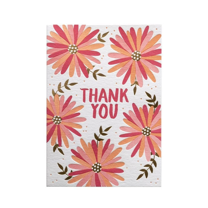 Niquea.D Cards Bold Daisies Thank You Card