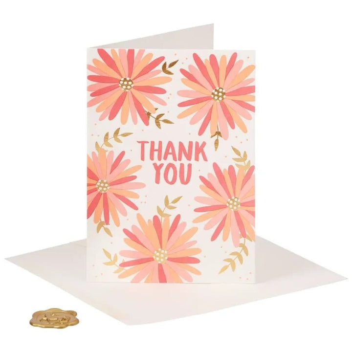 Niquea.D Cards Bold Daisies Thank You Card