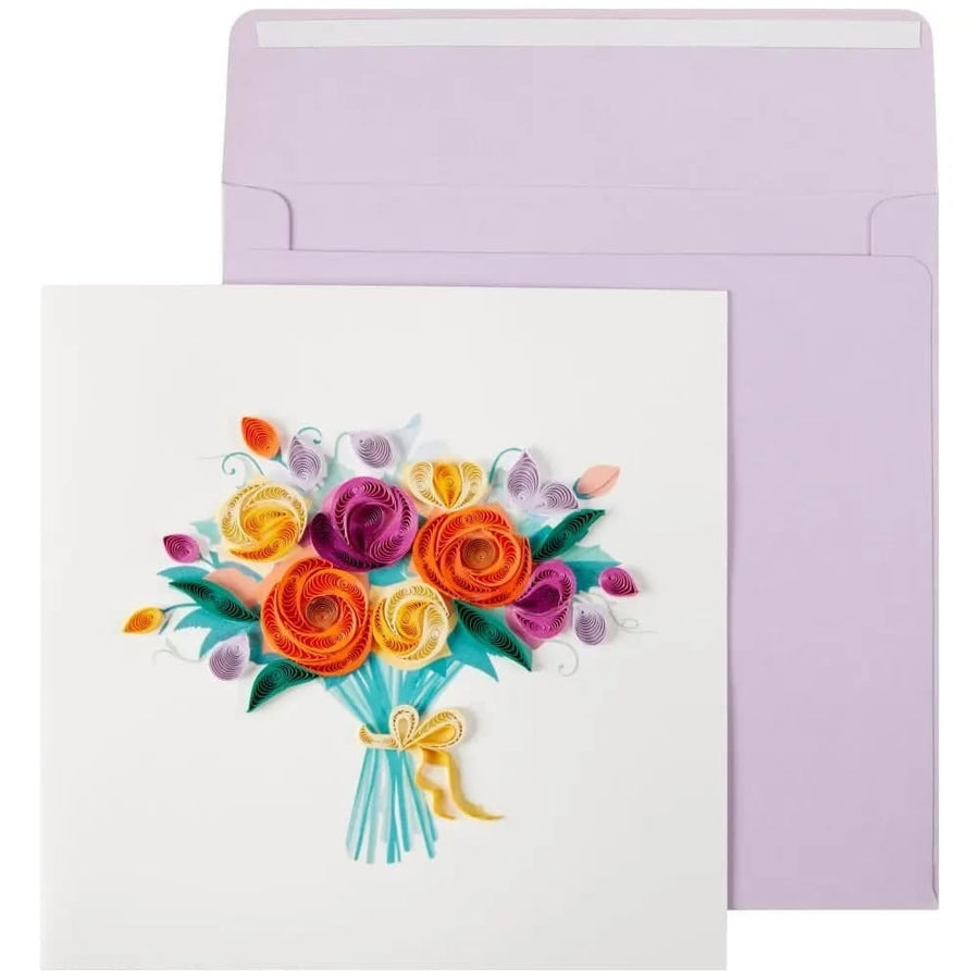 Niquea.D Cards Bouquet Birthday Card
