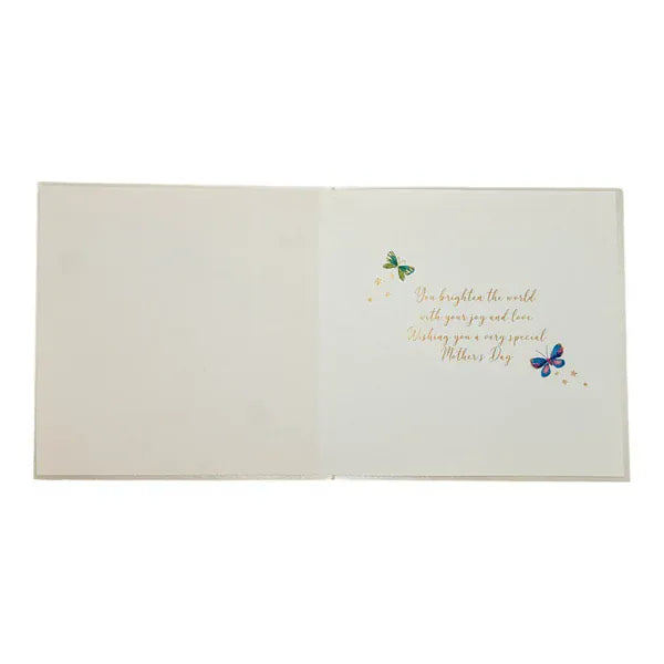 Niquea.D Cards Butterflies with Stitching Mother's Day Card