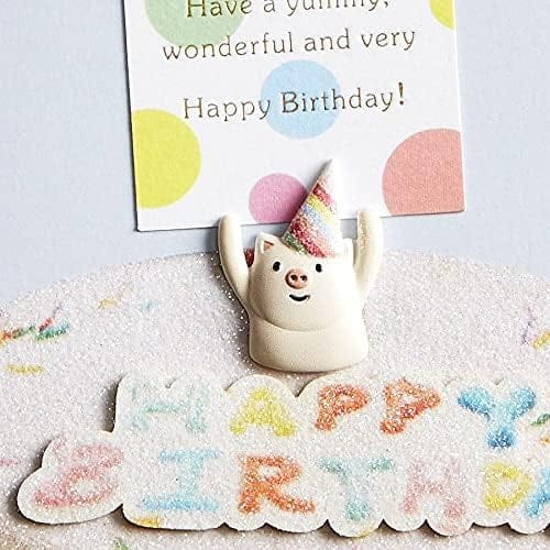 Niquea.D Cards Cake with Pig Birthday Card