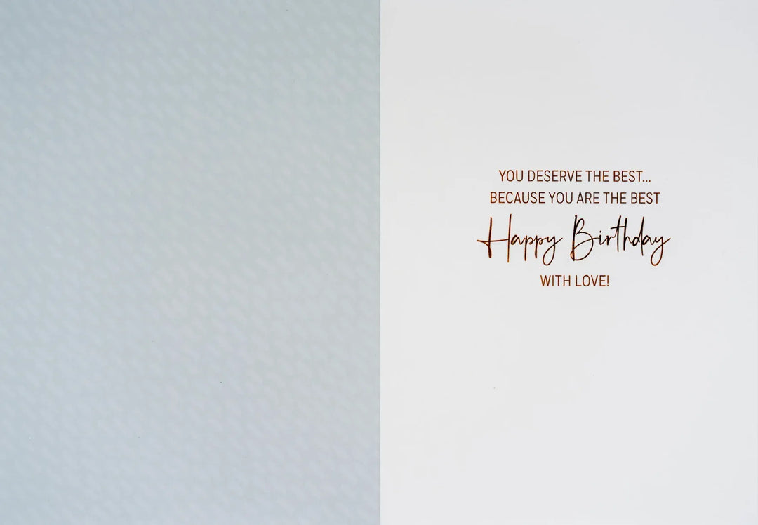 Niquea.D Cards Dad Breakfast Platter Puppy Birthday Card