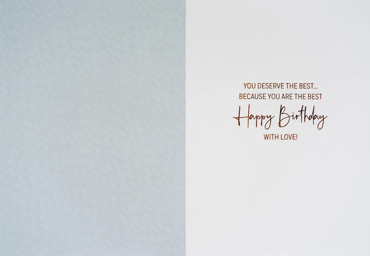 Niquea.D Cards Dad Breakfast Platter Puppy Birthday Card
