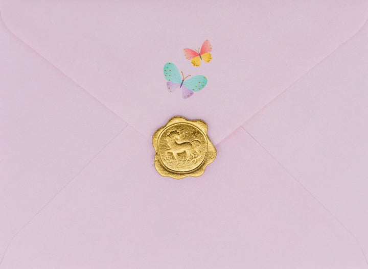 Niquea.D Cards Daughter Flower Rainbow Birthday Card