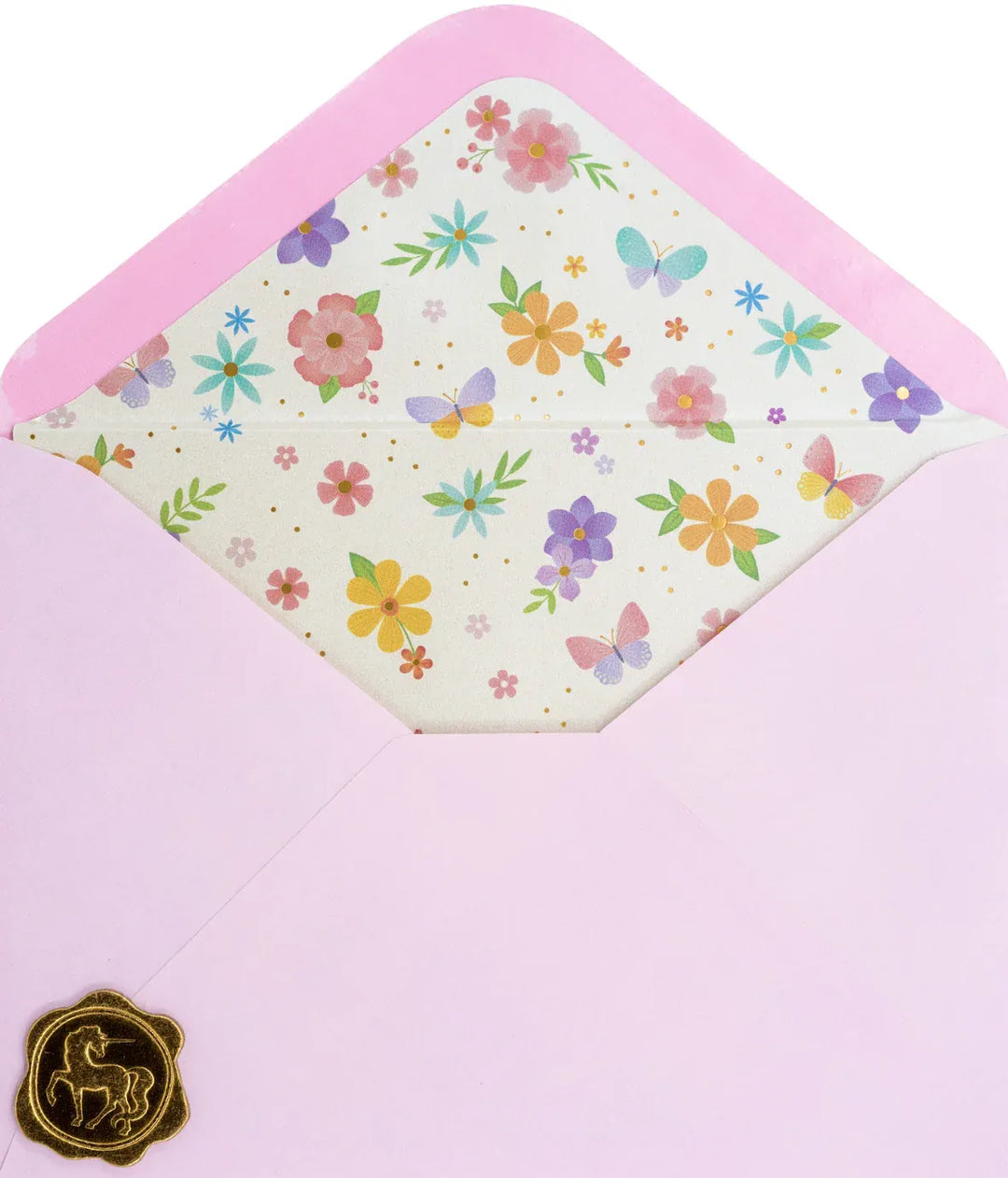 Niquea.D Cards Daughter Flower Rainbow Birthday Card