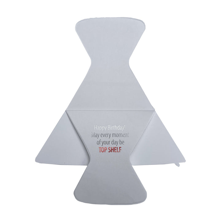 Niquea.D Cards Die Cut Martini Birthday Card