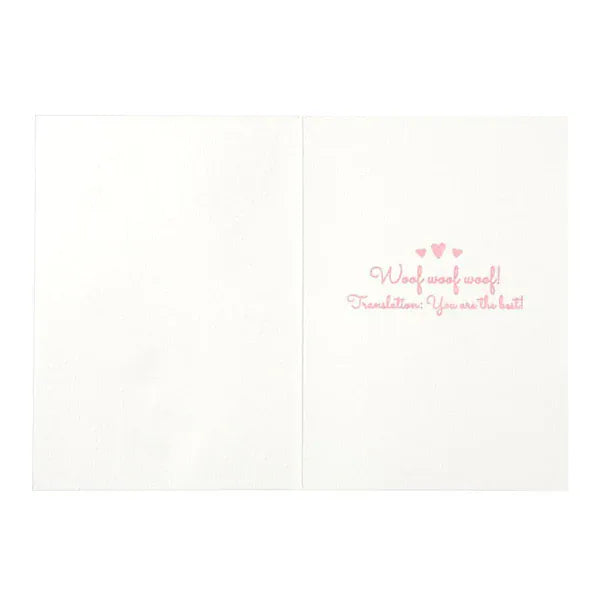 Niquea.D Cards Doggie Mom Day Mother's Day Card
