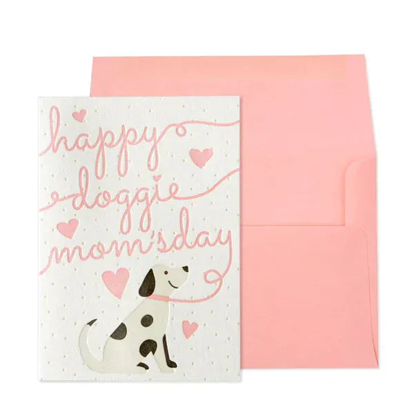 Niquea.D Cards Doggie Mom Day Mother's Day Card